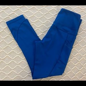 Zyia Blue Reflective Pocket Light n Tight Hi-Rise 7/8 24" RC